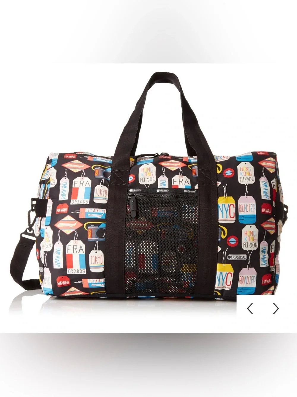 LeSportsac Global Weekender in Boarding Pass